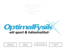 Tablet Screenshot of optimalfysik.se